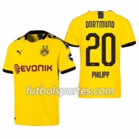 Camisetas Borussia Dortmund Maximilian Philipp 20 Primera Equipacion 2019/2020